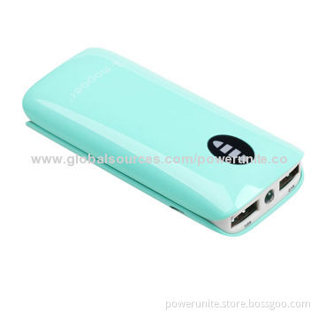 Mobile Power Bank for Samsung Mobile Phone with 4,400mAh Capacity